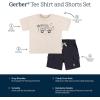 image:imageGerber Baby Boys Toddler Tshirt and Shorts SetSurf Life