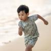 image:imageGerber Baby Boys Toddler Tshirt and Shorts SetTropical Leaves