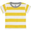 image:imageGerber Boys Toddler 3Pack Short Sleeve Pocket TeesYellow Stripes