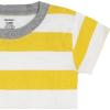 image:imageGerber Boys Toddler 3Pack Short Sleeve Pocket TeesYellow Stripes