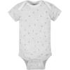 image:imageGerber UnisexBaby 8pack Short Sleeve Onesies BodysuitsWords Grey