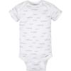 image:imageGerber UnisexBaby 8pack Short Sleeve Onesies BodysuitsWords Grey