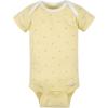 image:imageGerber UnisexBaby 8pack Short Sleeve Onesies BodysuitsWords Grey