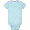 image:imageGerber UnisexBaby 8pack Short Sleeve Onesies BodysuitsWords Grey