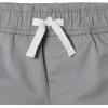 image:imageGerber UnisexBaby Gerber Baby Toddler Unisex Stretch Chino ShortsGreyBlue