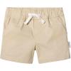 image:imageGerber UnisexBaby Gerber Baby Toddler Unisex Stretch Chino ShortsNavy StripeKhaki