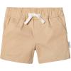 image:imageGerber UnisexBaby Gerber Baby Toddler Unisex Stretch Chino ShortsOliveDark Khaki