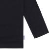 image:imageGerber UnisexBaby Toddler 5Pack Solid Long Sleeve TShirts Jersey 160 GSMBlack