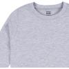 image:imageGerber UnisexBaby Toddler 5Pack Solid Long Sleeve TShirts Jersey 160 GSMGrey Heather