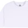 image:imageGerber UnisexBaby Toddler 5Pack Solid Long Sleeve TShirts Jersey 160 GSMWhite