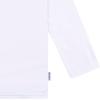 image:imageGerber UnisexBaby Toddler 5Pack Solid Long Sleeve TShirts Jersey 160 GSMWhite