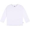 image:imageGerber UnisexBaby Toddler 5Pack Solid Long Sleeve TShirts Jersey 160 GSMWhite