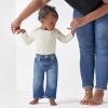 image:imageGerber UnisexBaby Toddler Straight Leg Stretch Denim JeansInfant Blue