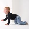 image:imageGerber UnisexBaby Toddler Straight Leg Stretch Denim JeansInfant Light Blue