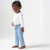 image:imageGerber UnisexBaby Toddler Straight Leg Stretch Denim JeansInfant Light Blue