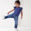 image:imageGerber UnisexBaby Toddler Straight Leg Stretch Denim JeansToddler Blue