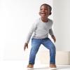 image:imageGerber UnisexBaby Toddler Straight Leg Stretch Denim JeansToddler Blue
