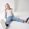 image:imageGerber UnisexBaby Toddler Straight Leg Stretch Denim JeansToddler Light Blue