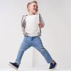 image:imageGerber UnisexBaby Toddler Straight Leg Stretch Denim JeansToddler Light Blue