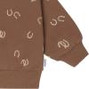 image:imageGerber babyboys Baby Boys Toddler 2piece Fleece Sweatshirt and Jogger SetBrown Horseshoe