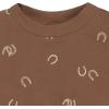 image:imageGerber babyboys Baby Boys Toddler 2piece Fleece Sweatshirt and Jogger SetBrown Horseshoe