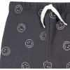 image:imageGerber babyboys Baby Boys Toddler 2piece Fleece Sweatshirt and Jogger SetCharcoal Smiley