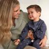 image:imageGerber babyboys Baby Boys Toddler 2piece Fleece Sweatshirt and Jogger SetNavy Space