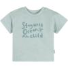 image:imageGerber babyboys Toddler 3pack Short Sleeve Pocket TeesBlue  Gray and Yellow