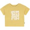 image:imageGerber babyboys Toddler 3pack Short Sleeve Pocket TeesBlue  Gray and Yellow