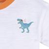 image:imageGerber babyboys Toddler 3pack Short Sleeve Pocket TeesBlue  Green and White