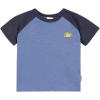 image:imageGerber babyboys Toddler 3pack Short Sleeve Pocket TeesBlue  Green and White