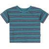 image:imageGerber babyboys Toddler 3pack Short Sleeve Pocket TeesBlue  Green and White
