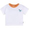image:imageGerber babyboys Toddler 3pack Short Sleeve Pocket TeesBlue  Green and White