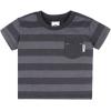 image:imageGerber babyboys Toddler 3pack Short Sleeve Pocket TeesBlue and Gray