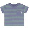 image:imageGerber babyboys Toddler 3pack Short Sleeve Pocket TeesBlue and Gray