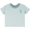 image:imageGerber babyboys Toddler 3pack Short Sleeve Pocket TeesBlue and Gray