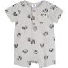image:imageGerber Baby Boys Cotton Polo RomperPuppy Dog Faces