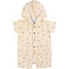 image:imageGerber Baby Boys Hooded Cotton RomperDesert