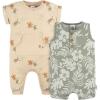 image:imageGerber Baby Boys Short Leg and Long Leg Romper SetTropical