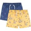 image:imageGerber Baby Boys Toddler 2Pack Swim TrunksLighthouse