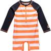 image:imageGerber Baby Boys Toddler Long Sleeve One Piece Sun Protection Rashguard SwimsuitStripe