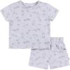 image:imageGerber Baby Boys Toddler Tshirt and Shorts SetHeather Skateboard
