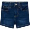 image:imageGerber Baby Boys Toddler Unisex Denim ShortsDark Blue Denim Wash