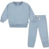 image:imageGerber babyboys Baby Boys Toddler 2piece Fleece Sweatshirt and Jogger SetBlue Solid