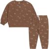 image:imageGerber babyboys Baby Boys Toddler 2piece Fleece Sweatshirt and Jogger SetBrown Horseshoe