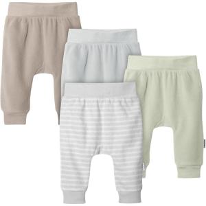 image:imageGerber Baby 4Pack Microfleece PantsGreen