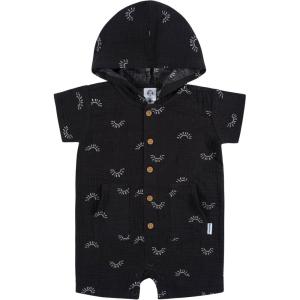 image:imageGerber Baby Boys Hooded Cotton RomperSunrise