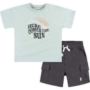 image:imageGerber Baby Boys Toddler Tshirt and Shorts SetSun