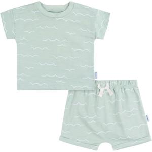 image:imageGerber Baby Boys Toddler Tshirt and Shorts SetWaves