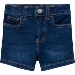image:imageGerber Baby Boys Toddler Unisex Denim ShortsDark Blue Denim Wash